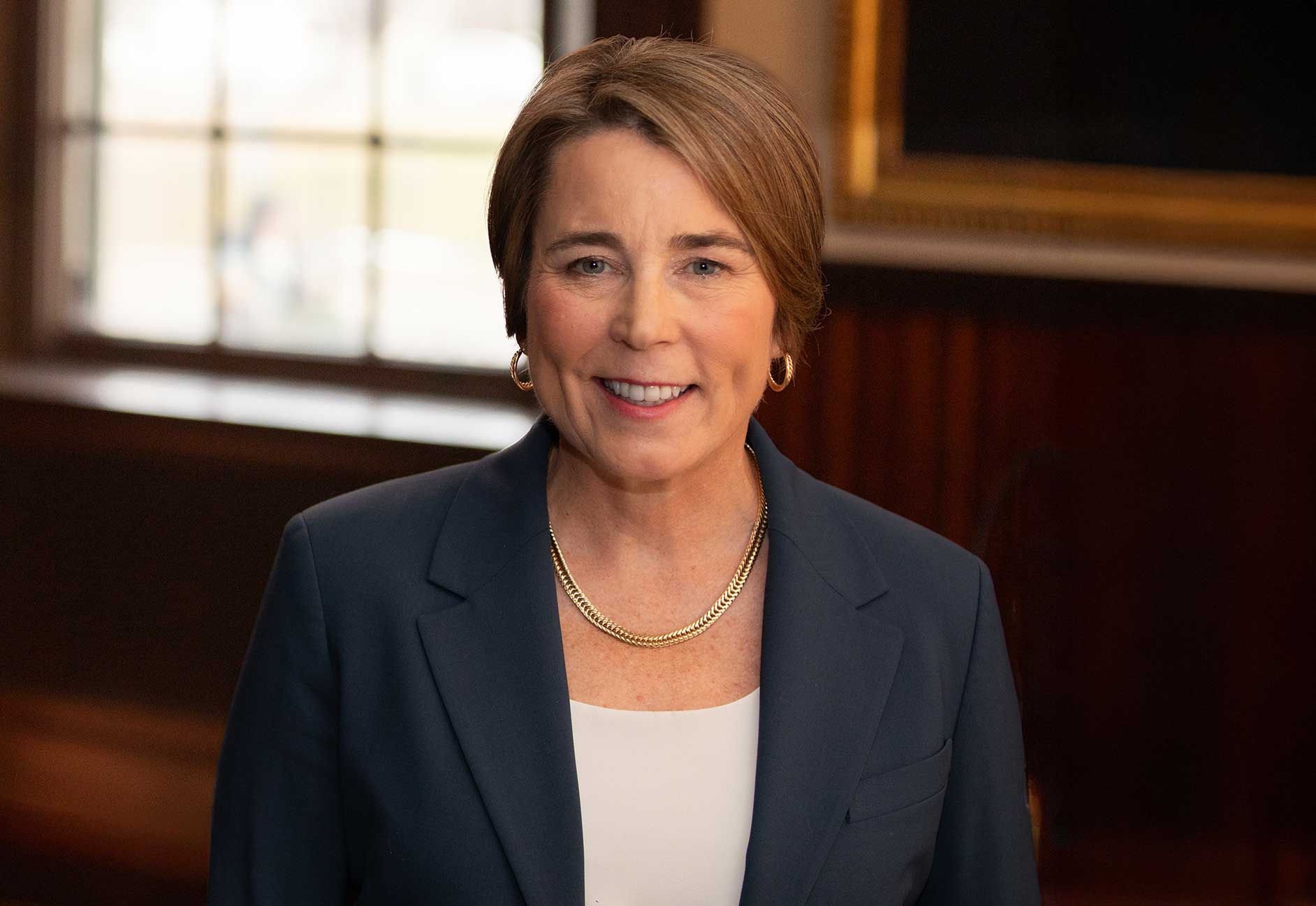 Governor Maura Healey